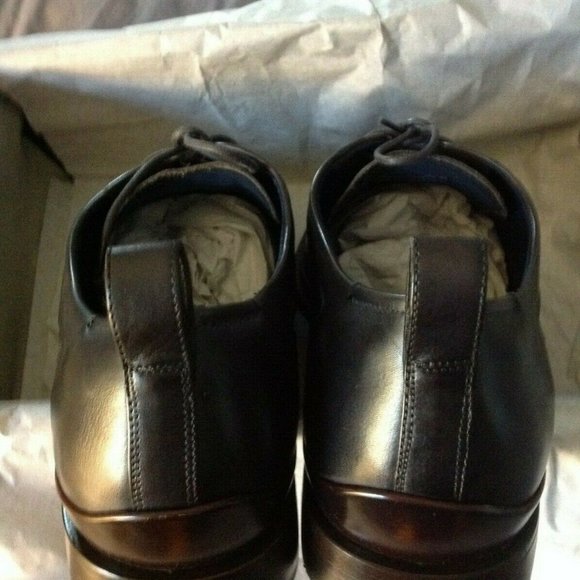 Cole Haan Men's Washington Grand Dark Gray Leather Oxford Dress Shoes 11.5M NIB - Picture 7 of 9